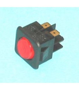 Interruptor lumin rojo micromax