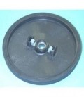 Rueda enceradora con anclaje baquel