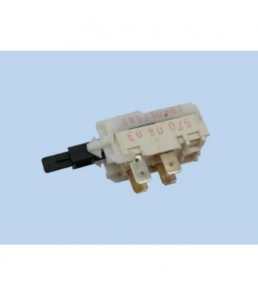 Interruptor lavadora fagor, 4 conectores, LB4D006A2