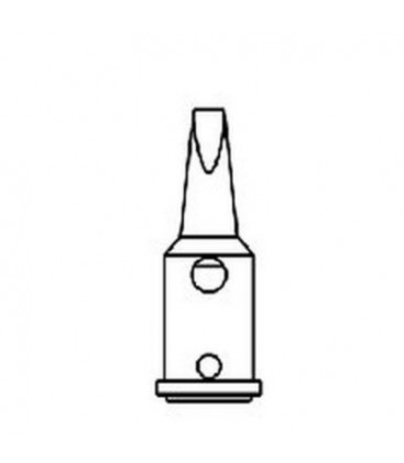 Punta soplete 2,4mm
