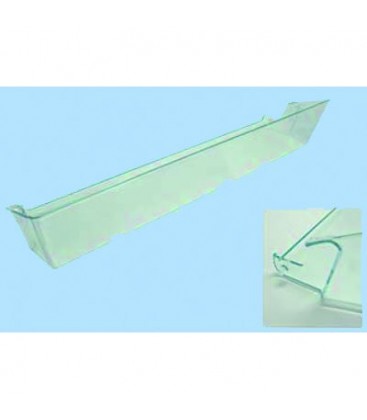 Mensula intermedia frigo liebherr, medidas: 477x90x100 mm, anclajes: 446 mm, 910113700, 910113701
