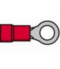 Terminal faston redondo rojo (100U)