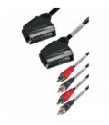 Euro a euro 10P+4RCA apanta 1,5m