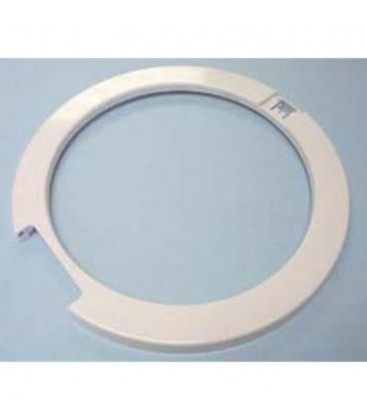 Aro exterior escotilla Whirlpool, ignis, 481944018739, CROMADO