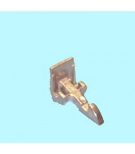 Gancho metalico escotilla Ariston, Indesit, 045239