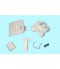 Kit maneta Siltal, serie 2000 tn blanco