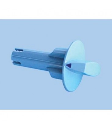 Mando calentador Junkers 8702000240, eje 44mm