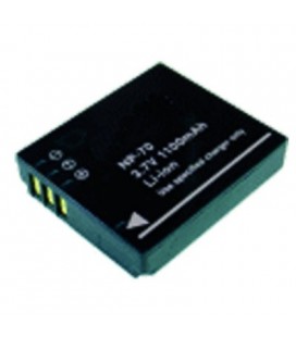 Bateria fuji NP-70 3.7V 1050MAH LI-ION