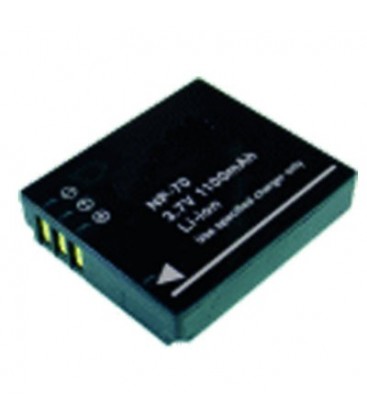 Bateria fuji NP-70 3.7V 1050MAH LI-ION
