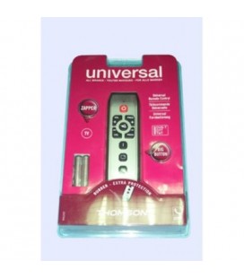 Telemando universal zapper 1 en 1 con goma