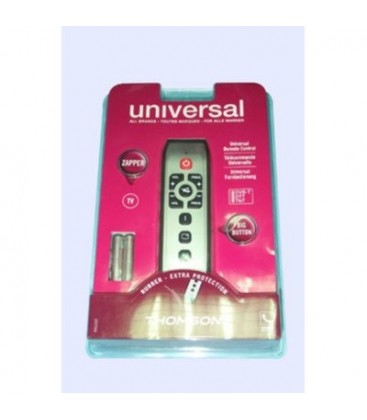 Telemando universal zapper 1 en 1 con goma