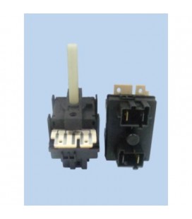 Potenciometro lavadora beko, 4 faston, altura del eje: 38mm, 2707610100