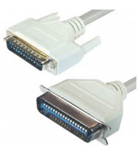 Cable SUB-D m 25P-CENTRONICS 36P m