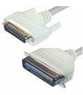 Cable SUB-D m 25P-CENTRONICS 36P m
