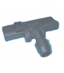 Cepillo aspirador universal con ruedas de fieltro