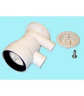 Cuerpo filtro bomba Indesit, zerowatt, autolimpianTE