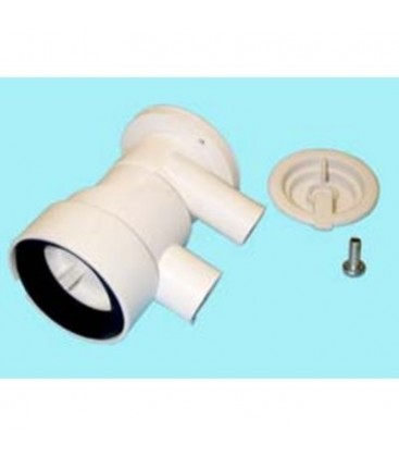 Cuerpo filtro bomba Indesit, zerowatt, autolimpianTE