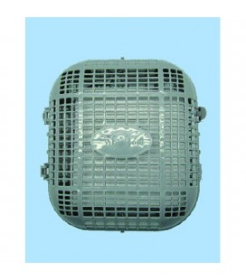 Cesto cerrado para utensilios del bebe para lavavajillas