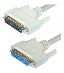 Cable SUB-D m 25P- SUB-D h 25P 1,8M