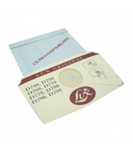 Juego 5 bolsas aspirador Lux D-795C