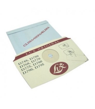 Juego 5 bolsas aspirador Lux D-795C