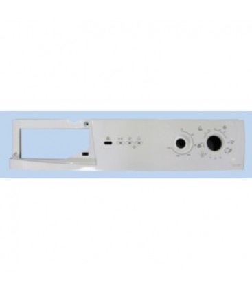 Panel frontal de mandos lavadora Basic Line BLF1207, 2885609101