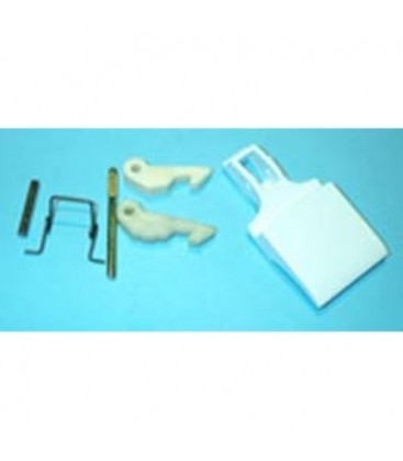 Kit maneta escotilla Ariston, Indesit, 041722, Serie af