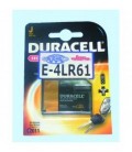 Pila alcalina duracell 6V 4LR61