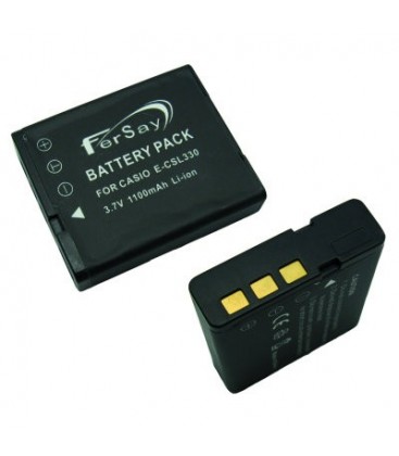 Bateria para casio NP-130 3.7V 1100MAH LI-ION medidas 45X 38 x 11