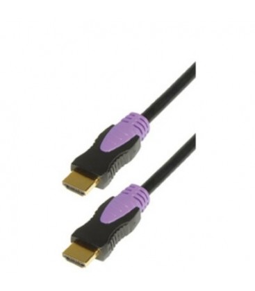 Cable alta velocidad HDMI - cable con ethernet, hdmi macho 19PIN - HDMI macho 19PIN, 1,5M