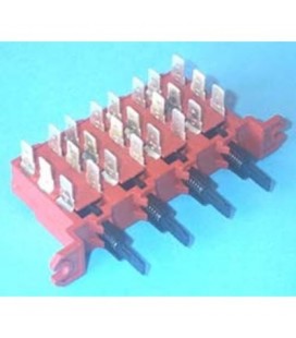 Teclado universal, 4 pulsadores, 104mm