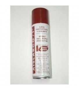 Spray laca proteccion y aislante, transparente, base acrilica. 250ML