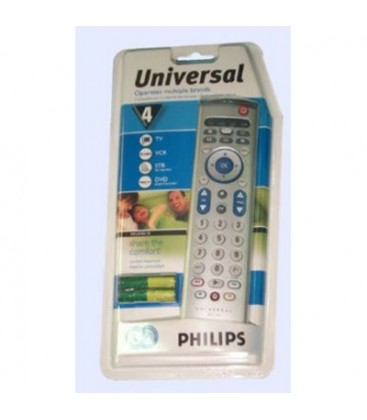 Mando universal 4 en 1, canal digital