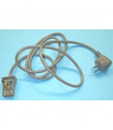 Cable alimentacion lavadora 3x1.0x2000mm