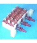 Teclado universal, 3 teclas, 104mm