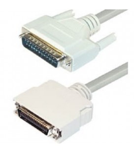 Cable SUB-D m 25-HP centronics h 36