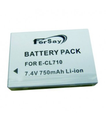 Bateria para canon NB-10L 7.4V 750MAH LI-ION45X32X15