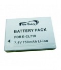Bateria para canon NB-10L 7.4V 750MAH LI-ION45X32X15