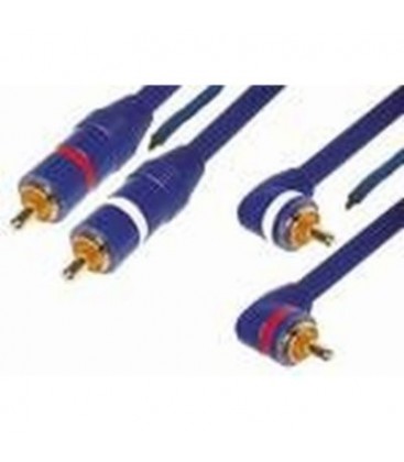 2rca m - 2RCA m 90º 10m azul