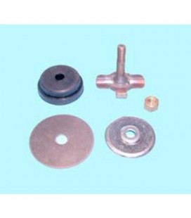 Kit montaje resistencia Zanussi, Electrolux, 097096, 097498, 097038