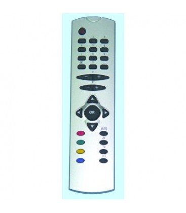Telemando 1243 original plata Vestel, 30057973