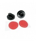 Kit 2 unds mando universal negro cocina industrial M-10 sin eje