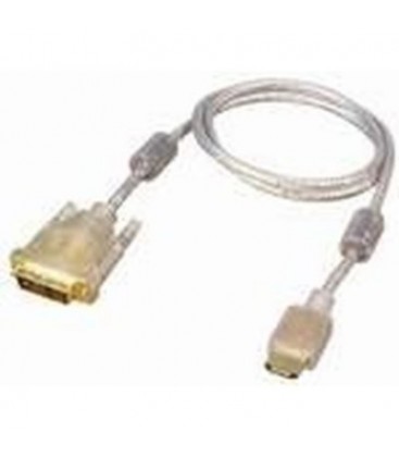 Hdmi m 19PIN - dvi m 18+1 TRANSPA