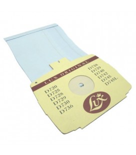 Juego 10 bolsas aspirador Lux D-740