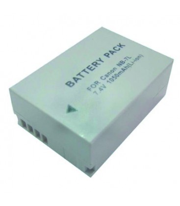 Bateria para canon NB-7L 7.4V 1050MAH LI-ION