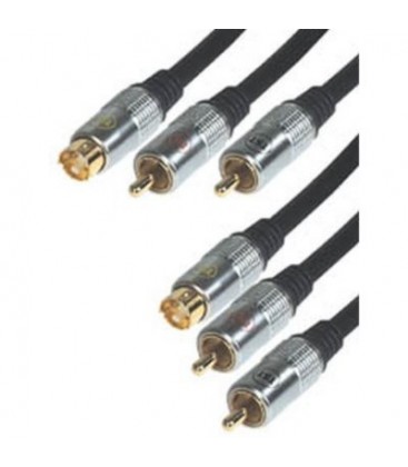 2x rca m + rca h Super 1,5m