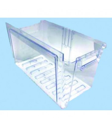 Cajon frigo transparente vestel, medidas: 250/215x455x230 mm, 40007133