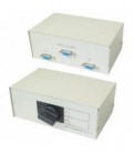 Caja conmutador 3/5 SUB-D h 15 pin hd