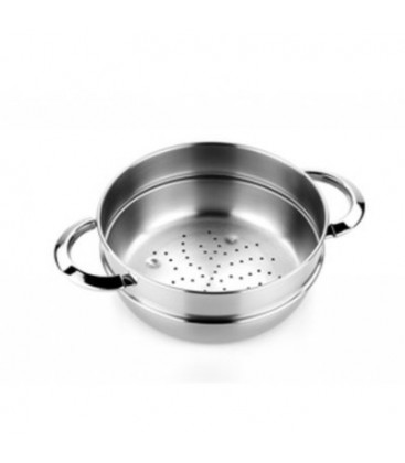 Escurridera Bra acero inoxidable 24 cm