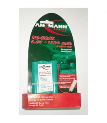 Pack NI-MH 9V6 1300MAH